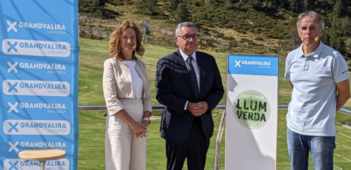 Esdeveniment Grandvalira Llum Verda