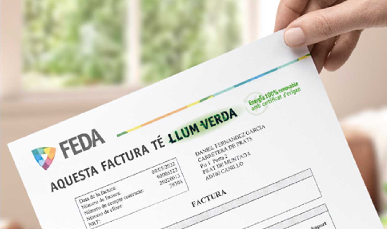 Factura Llum Verda