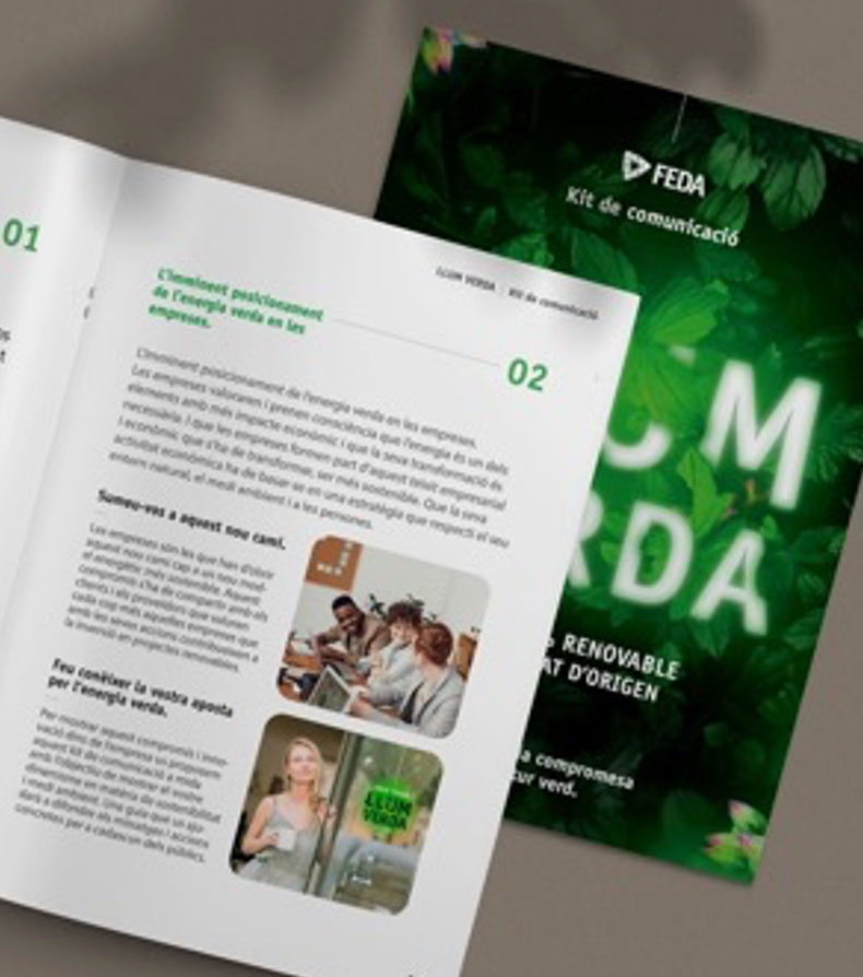 FEDA Llum Verda - Kit de comunicació