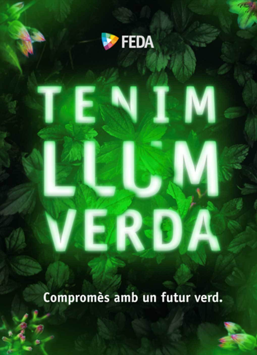 FEDA - Pòster Llum Verda